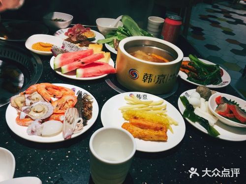 韩京海鲜烤肉自助料理(吾悦店)图片