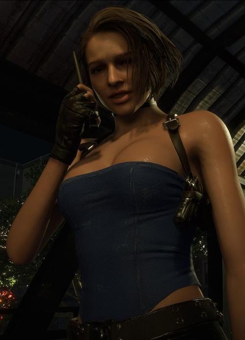 《生化危机》系列女主角: 吉尔·瓦伦蒂安