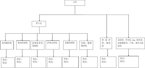 医院护理质控组织