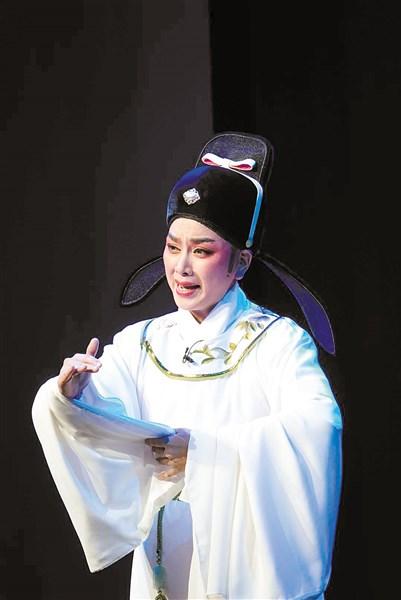 广东潮剧院一团副团长,国家一级演员林燕云凭借《李商隐》入围终评.