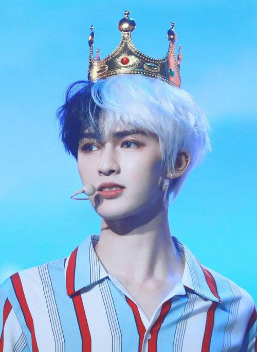 简介:朱正廷清爽衬衣帅气综艺图片,分享一组朱正廷图片给大家,图中的