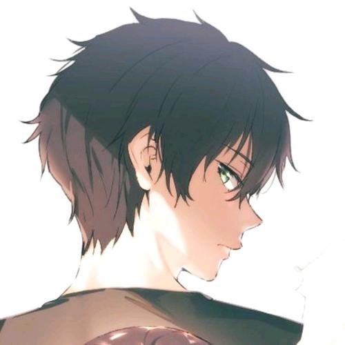 二次元男生头像