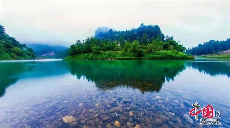 四川沐川县:天然氧吧 生态福地 - 乐山 - 中国网