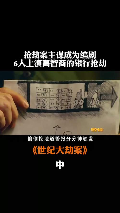 用玩具枪抢银行真实案件中的完美犯罪世纪大劫案