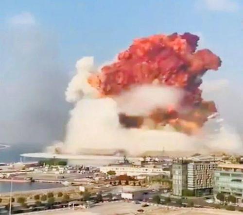 死亡升至135人 大爆炸炸毁贝鲁特 20万人无家可归
