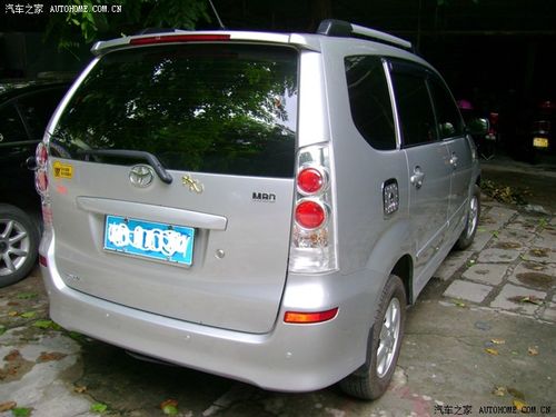 森雅m80改装丰田标效果