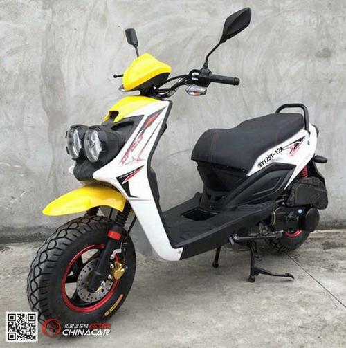 yy125t-12a义鹰两轮摩托车