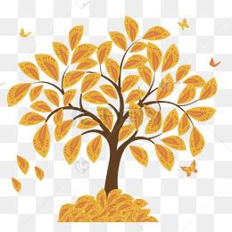 大树落叶的简笔画视频