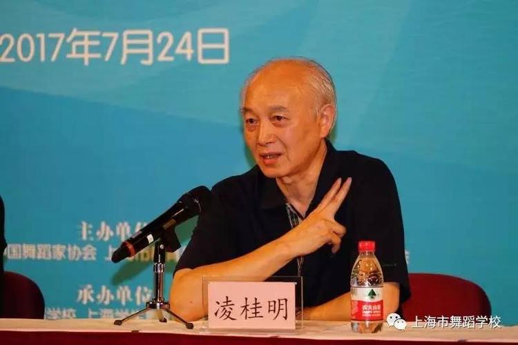 著名舞蹈表演艺术家凌桂明先生进行点评