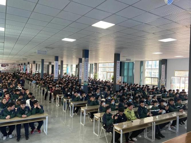 徐州市树恩高级中学2021年春季学期开学典礼