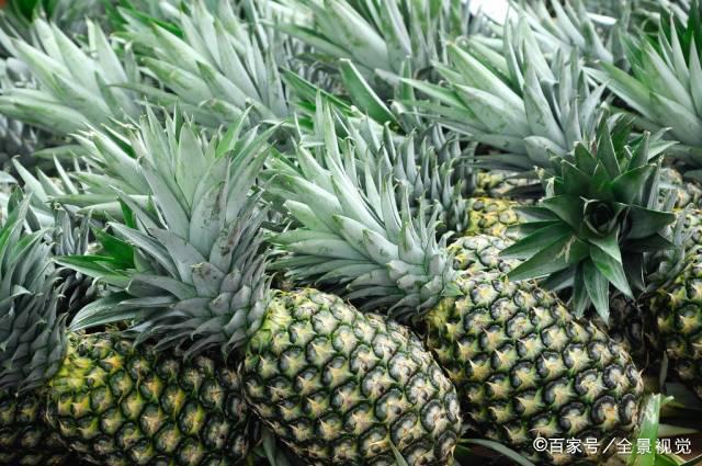 无论是买菠萝还是凤梨,只要认准叶子上"这个特征"再也
