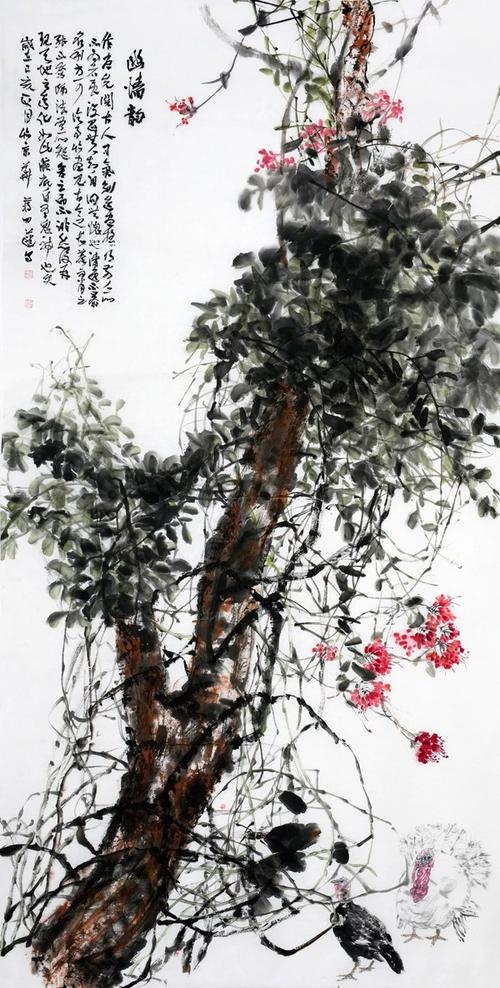 潘晓云导师工作室花鸟画写生创作高研班20192020年招生简章