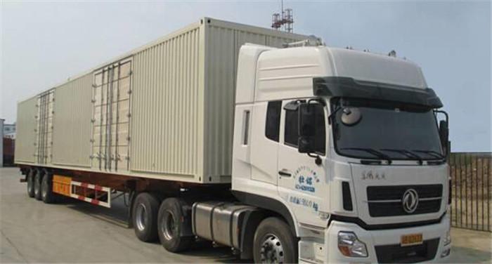 厢式运输车价格-厢式半挂车生产厂家-厢式半挂车