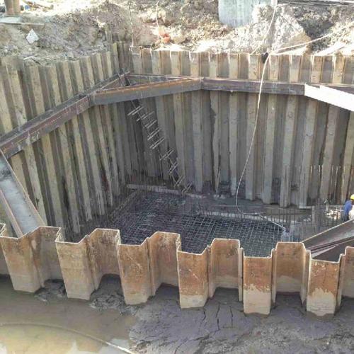 湖北钢板桩租赁 全国现货出租