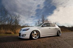 马自达 3星骋两厢 实拍 外观 图片