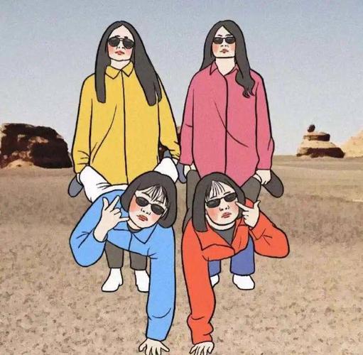 有趣的灵魂互相磕碰和朋友们的沙雕拍照姿势合集