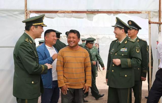 武警兵团总队与武警江苏总队跨区帮扶,助力少数民族群众实现小康