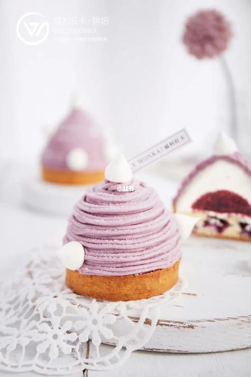 旺卡烘焙学院_桂花_奶油_芋泥_烘焙培训_美食_美蒙布朗和布朗尼蒙布朗