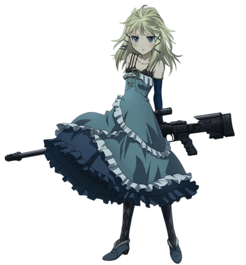 有没有跟缇娜·斯普朗特一样的狙击枪