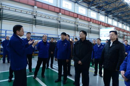 兵器工业集团党组书记,董事长焦开河到内蒙古包头调研一机集团,北重