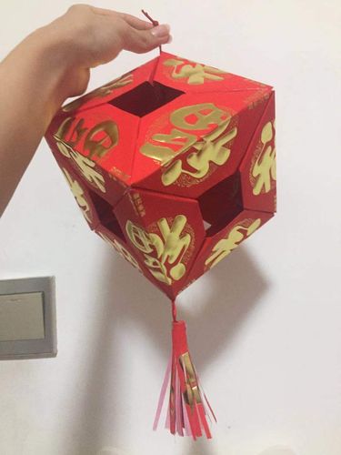 变废为宝～红灯笼