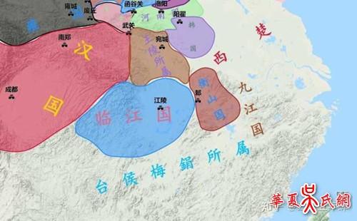 【后战国篇】楚汉诸侯第十八篇·百越领袖·衡山王吴芮