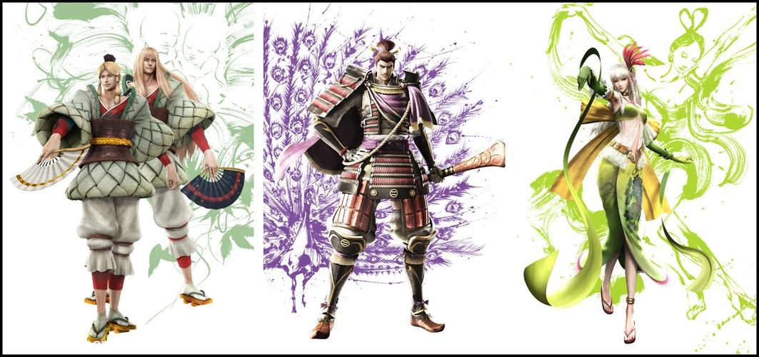 《战国basara4皇》新武将及服装dlc截图