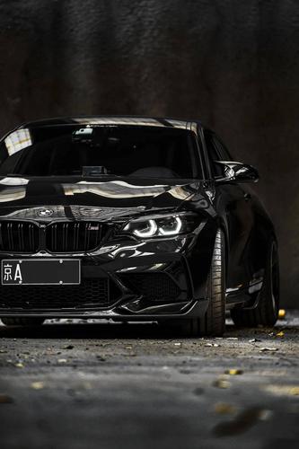 实拍宝马m2雷霆版超帅大片,黑武士令人肃然起敬!