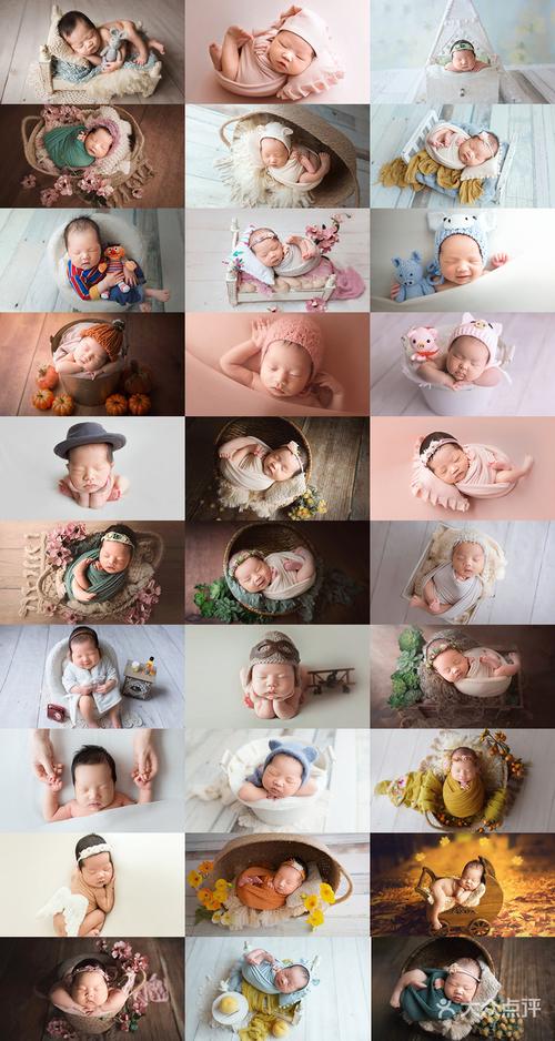 【新生儿上门月子照,满月照[热卖]-亲子套餐】-尼可亲童摄影-大众点评