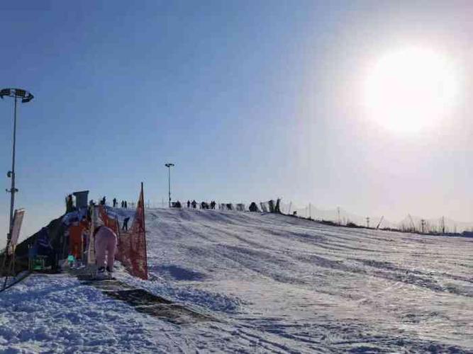 香草园滑雪场