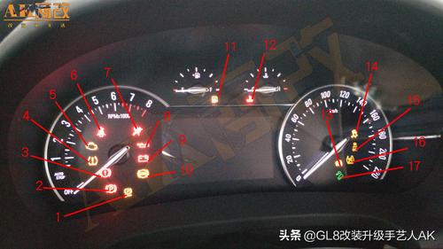 老款别克gl8后雨刮器怎么关闭老款别克gl8缸线顺序图