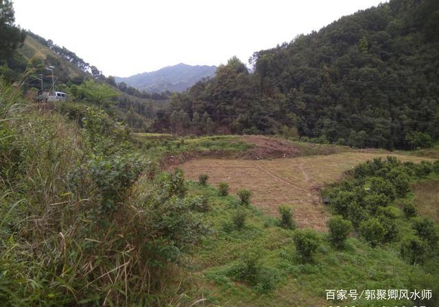 昭平县北陀九龙镇山秀风水案例分享