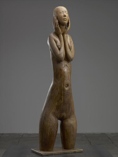 雕塑四十年·田世信个案研究展览作品