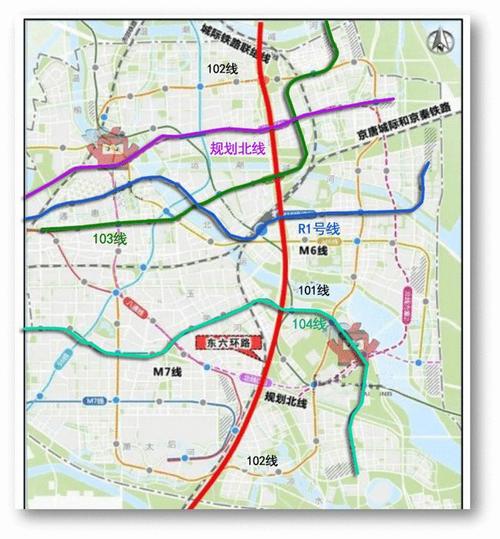 城市副中心"15条地铁"格局形成,对北三县有何影响?|东
