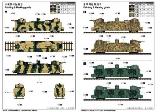 苏联pl-37装甲列车