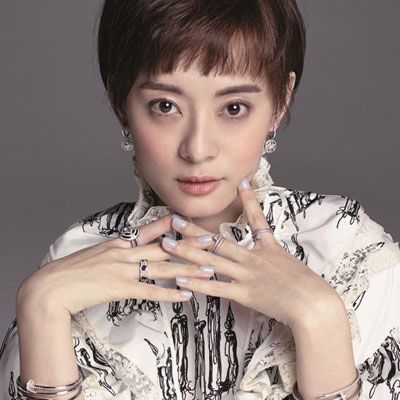 孙俪头像短发图片 孙俪最新微信头像图片大全