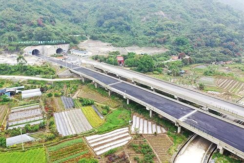 首发集团丨走出去战略福建省228国道项目通车在即