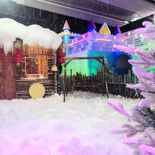 潮州下雪啦广东绿太阳冰雪城堡隆重登场惊喜门票免费送
