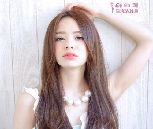 菱形脸适合什么刘海 菱形脸适合的发型图片