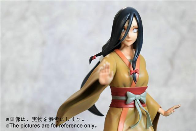 《谍报》热血日本动漫火影忍者naruto-日向花火gk手办雕像模型