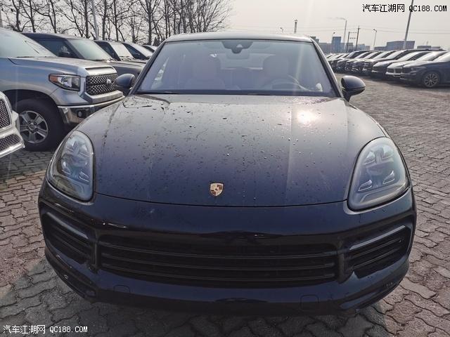 2020款保时捷卡宴2.9t现车到店最新行情