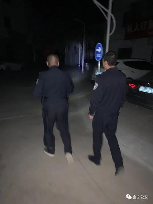 【争创省级文明县】当好夜间"守护神",城关派出所加大