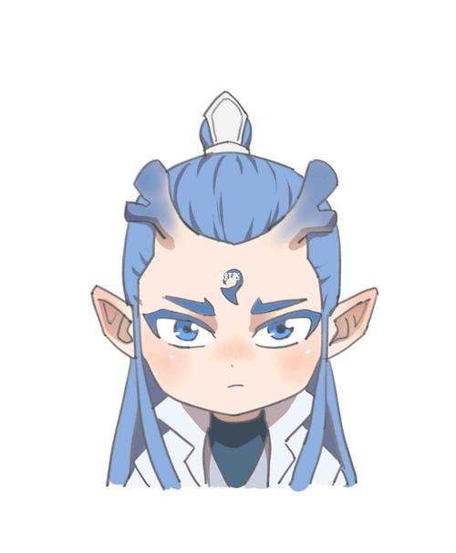 简笔画加上色可爱敖丙q版详细过程(3)_简笔画_上色_北京邮电大学攻略