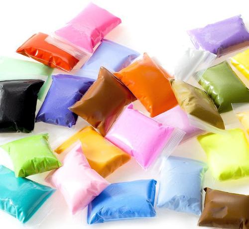 辽宁丽缘超轻粘土/太空泥/超轻泥15克(自封袋包装)