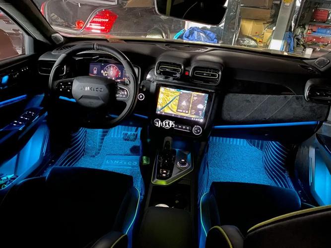 领克03  64色氛围灯_领克_氛围灯_领克怎么样_领克03氛围灯_汽车_汽车