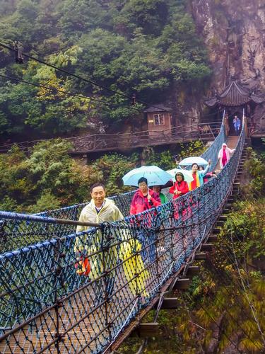 走浙江衢州天脊龙门大峡谷 (浙赣采风之五)