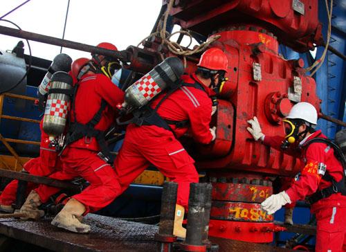 华北西部成功举行井喷失控应急联动大演习