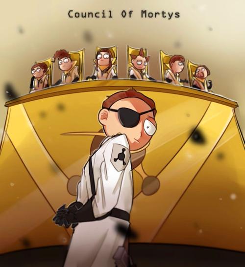 跪求眼罩莫蒂的头像