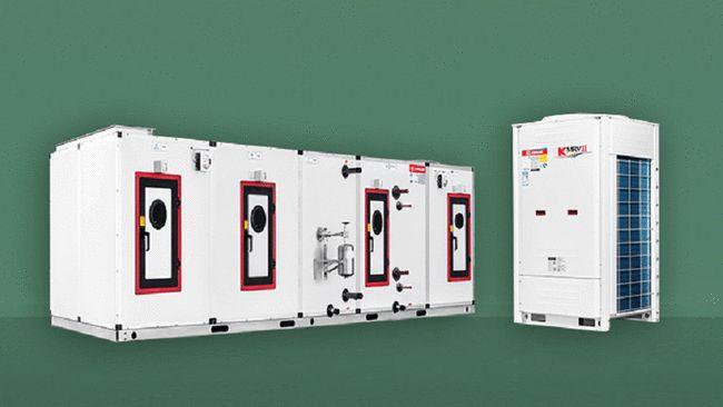 国祥除湿神器:直流变频直膨式空调机组