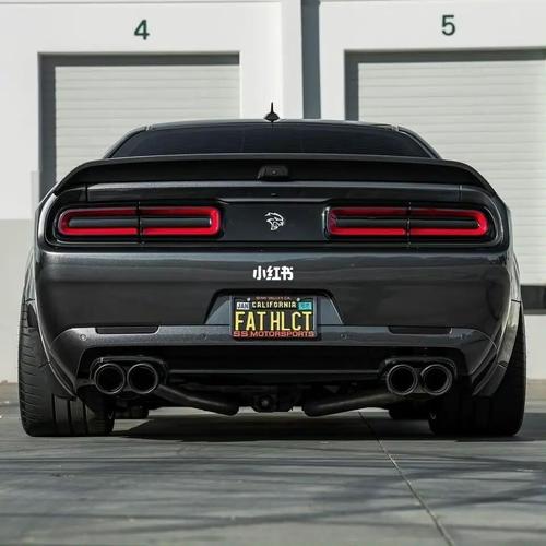 道奇挑战者地狱猫challenger hellcat_跑车_汽车_艺术_道奇srt地狱猫
